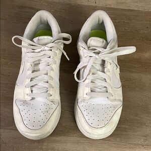 Women’s White Nike Sneakers